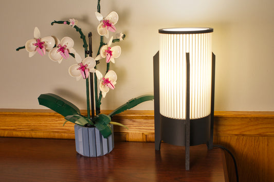 Mid Century Rocket Table Lamp