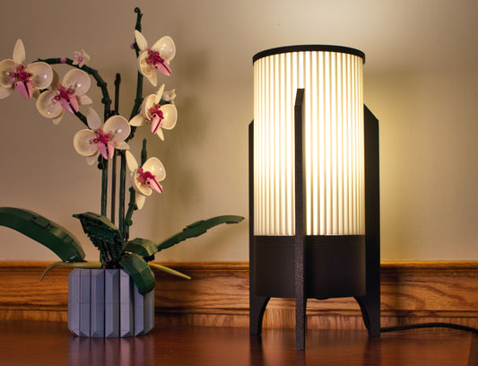 Mid Century Rocket Table Lamp